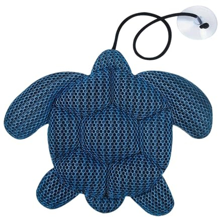 PawwJoy Assorbe la schiuma della vasca idromassaggio, detergente efficiente per vasca da bagno e spa, spugna in poliestere per la pulizia dell'acqua 25 x 21 x 3,5 cm