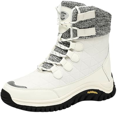 Apres Ski Femme Bottes De Neige Chaussures Chaudes Bottine Hiver Chaussure Impermeable Glacia Barefoot Pour Grand Froid Bottines Boots Après-Ski Randonnée Botte Apres-Ski Fourrée Fourrées Imperméable