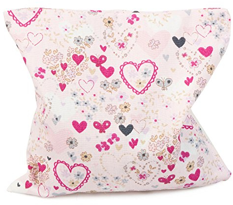 GRÜNSPECHT Traubenkern-Kissen 12x12cm, Wärmekissen für Babys & Kleinkinder, bei Blähungen & Bauchschmerzen