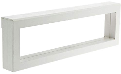 Flotante de marco (exterior 295 x 95 mm) Color Blanco (S 357)