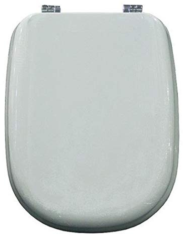 Copriwater Ideal Standard TESI BIANCO I.S. Cerniera Cromo-Sedile-Asse Wc