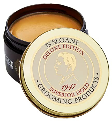 JS Sloane Superior Hold Hair Pomade, 4 oz.