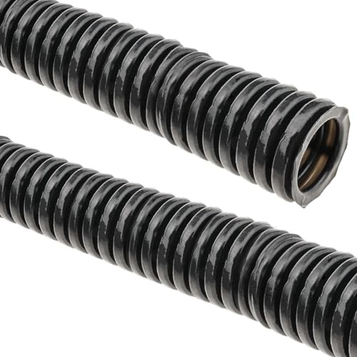 BeMatik - Tubo Corrugado Interior M-16 10 m Negro