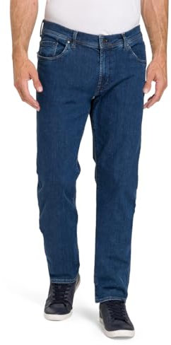 PIONEER AUTHENTIC JEANS Herren Jeans Thomas | Männer Hose | Regular Fit | Blue Denim/Washed Washed | Blue Stonewash 6588 6821 | 32