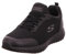 Skechers SQUAD SR MYTON, Zapatillas para Hombre, Black Textile/Synthetic, 42 EU