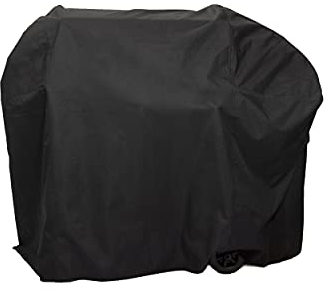 HOMECALL Grillabdeckung, 600D strapazierfähiges Oxford-Gewebe, wasserfest, UV-beständig, 183 x 66 x 130 cm - Schwarz