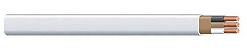 Wirenco 14/2 NM-B, Non-Mettalic, Sheathed Cable, Residential Indoor Wire, Used for Wiring Swiches, Outlets and Other Loads with Dry Applications (50Ft Cut)