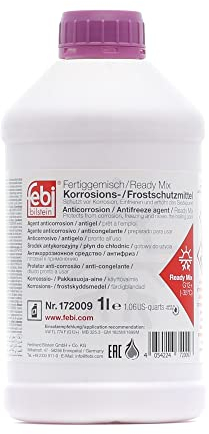 FEBI BILSTEIN 172009 Kühlmittel Kühlerfrostschutz 1L Flasche