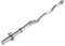 SZ Curlstange Premium, 30mm mit Sternverschluss - STANDARDNORM - Auswahl: 120cm (7kg) o. 130cm (8kg), verchromt o. schwarz - Hantel Curl Stange Hantelstange (120 cm, Chrom)