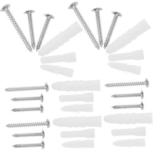 SOLUSTRE 1juego Anclajes De Pared y Autoperforantes Para Mejoras El Tubos De Expansión Pe y Fijación Resistente