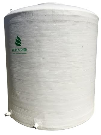Depósito para Agua Vertical Fondo Plano DP 12000 litros diámetro 2,45mts / Altura Total 2,90mts