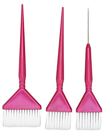 Pennelli per colori per capelli coloranti kit di sbiancamento morente utensili per capelli multiuso.