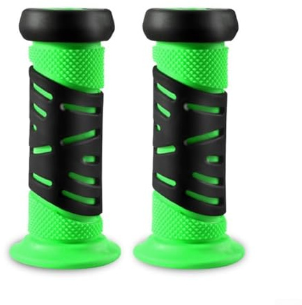 Honseadek Patinete de agua antideslizante para niños para bicicletas de color y opciones para niños, múltiples empuñaduras de goma (verde)