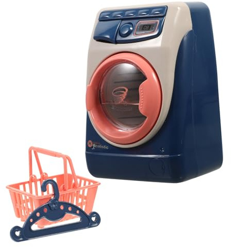 Gogogmee Lumineux Électroménager pour Garçon et Filles sans Piles, Petite Taille, Plastique Sûr, Accessoire la Cuisine de Jeu Éducatif pour Développement Précoce et Jeux D’Imitation