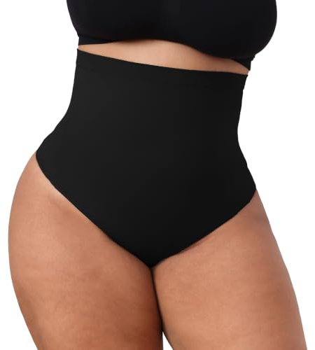Skulpterande sömlös shapewear-body för magkontroll, osynlig komfort, heldagsbruk