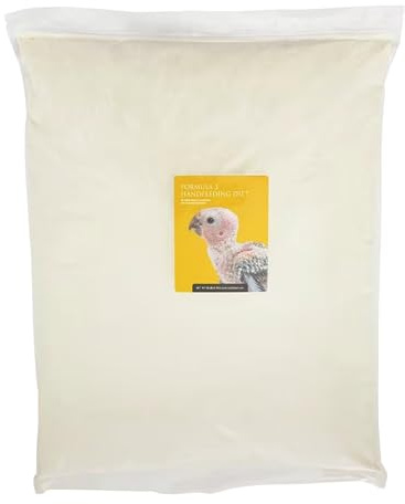 Roudybush Formula 3 Baby Bird Food - Hand feeding Baby Bird Formula for Newborn Psittacines & Squabs - Scientifically Formulated Chick Enrichment - Nutritious & Healthy Feed for Birds (15lb)