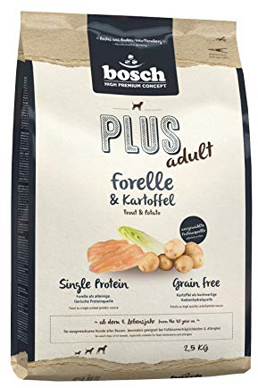 Bosch Plus Forelle + Kartoffel 2,5kg