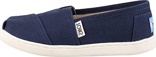 TOMS ALPARGATA Espadrille Canvas Unisex Kinder,NAVY, 33 EU