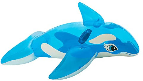 Intex 58523 John Adams 60-Inch Little Whale Ride-On, Blue