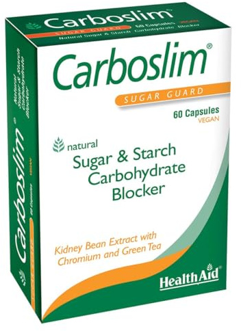 HealthAid Carboslim Phase 2-60 Capsules