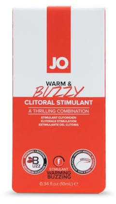 System Jo For Her Warm & Buzzy Clitoral Stimulant - 10 ml