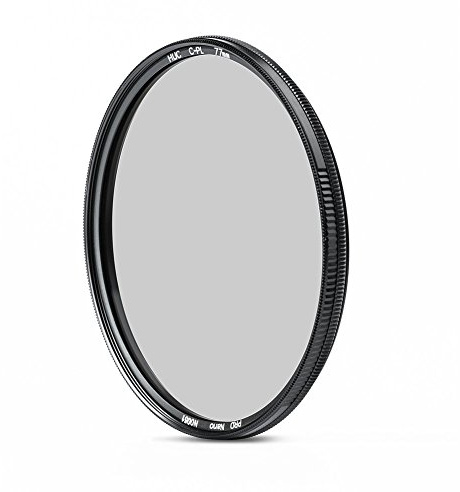 NiSi Multi Coated PRO Nano HUC C-PL Circular Polarizer Filter(72mm)
