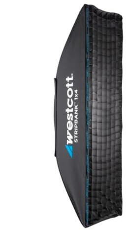 Westcott 40-Degree Egg Crate Grid for 1x4 Stripbank & 1x4 Switch