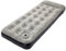 Hi-Gear Deluxe Single Air Bed with Built-in Foot Pump and Raised Pillow, for Adults, Teens & Kids, Durable, Portable, Blow Up, Inflatable Mattress, Camping, Festivals or Overnight Guests, Grey