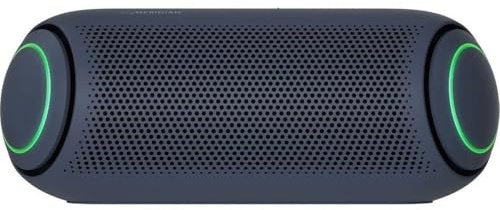 LG XBOOM Go PL5 Enceinte Bluetooth Portable | Protection Contre Les Projections d'eau IPX5 | Autonomie jusqu’à 18h | Sound Boost | Double action des basses avec technologie Meridian Sound | Noir
