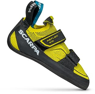 Scarpa Reflex Kid, 35/35 Kinder, Yellow Black