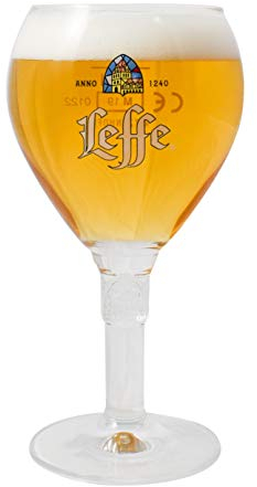 Leffe - Bicchieri da birra da 33 cl, 6 pezzi