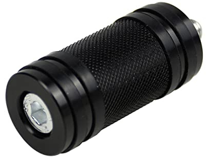 HCmotorku Pedane per leva del cambio per moto Harley Dyna Softail Touring Sportster XL 1200 883 nero