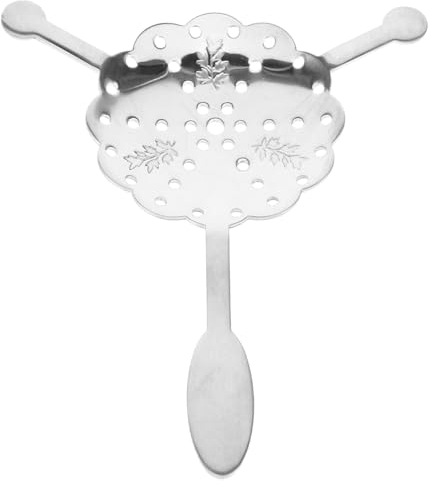 FELTECHELECTR Cuchara De Absenta Gotero De Absenta De Metal Cucharas De Acero Inoxidable Fuente De Absenta Suministro De Absenta Accesorio De Absenta Filtro De Absenta Goteros De Absenta