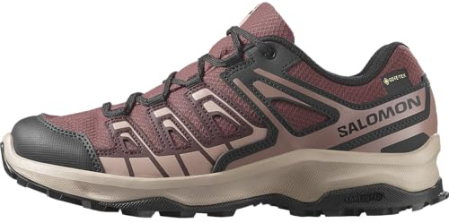 Salomon femme Extregra GORE-TEX, chaussures imperméables de randonnée imperméables polyvalentes, parfaites pour la randonné lors d’aventures en plein air, Henné, 38 ⅔