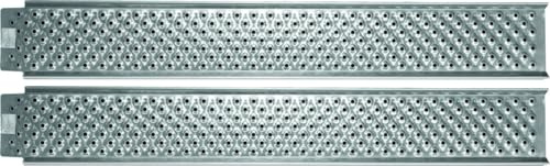 TrendLine Auffahrrampen mit Rand 2 Stück Rampe Auffahrschiene Verladerampe