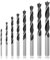 Holzbohrer Set 8tlg Extra Scharfe Holzschlangenbohrer Professional Holzspiralbohrer für Weichholz, Hartholz Ø 3mm, 4mm, 5mm, 6mm, 7mm, 8mm, 9mm, 10mm x 90-140mm Lange Holzbohrers