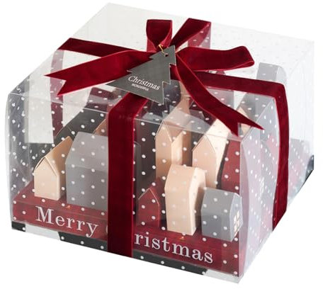 Boîtes de calendrier de l'Avent Boîte de calendrier de l'Avent | Counom à rebours de Noël 25 jours-vide les boîtes de calendrier pour remplir les boîtes à rebours de l'Avent, préparez-vous à un blanc