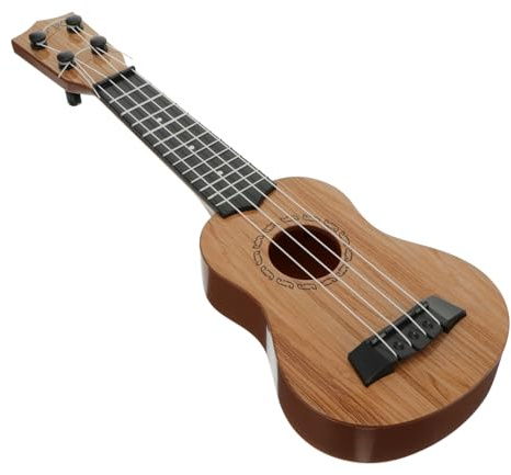 Supvox Kinder Ukulele Aus Umweltfreundlichem Kunststoff 38cm Kleiner Akustikinstrument Für Anfänger Mit Einfachem Spielkomfort