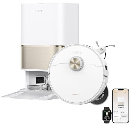 dreame L60 Ultra PE Robot Vacuum and Mop with 220+ Object Recognition
