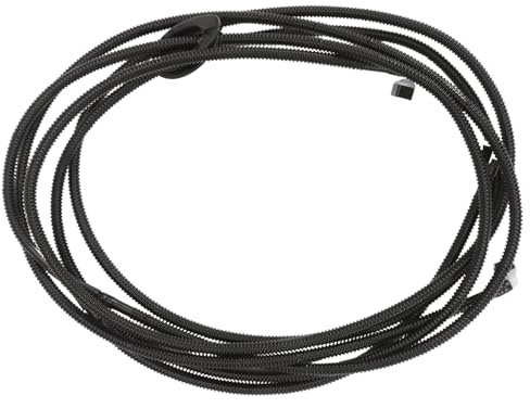 Taesayl Manguera de lavado de parabrisas (con boquilla) 1J0955751D 1J0955751B para Volkswagen Caddy 2K 2C 2004-2013 Manguera de lavado de parabrisas 1J0955751C 1J0955998C