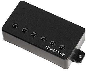 EMG Pickups »H1 - HUMBUCKER PICKUP - BRDIGE - BLACK« Pickup für E-Gitarre | PU: H1B | Position: Bridge | Farbe: Schwarz