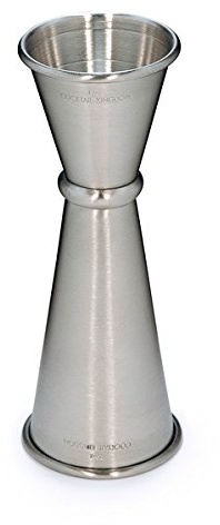 Cocktail Kingdom® Japanese Style Jigger 1oz/2oz - Stainless Steel