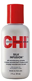 CHI Silk Infusion | Leave-in Serum for Repair Strenghtening Moisturizing Hair | All & Dry Hair | 59 ml