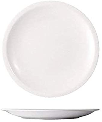 MCM service Piatto Frutta in Pura Melamina Ø cm 20 Made in Italy Set da 4