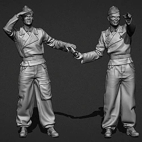 XINGCHANG 1/35 Resin Figure Model Kits 2 Figuren Unassambled Unpainted 1151