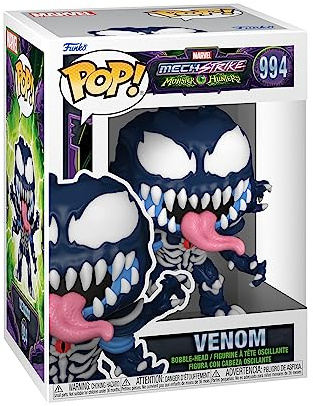 Funko POP! Marvel: Monster Hunters - Venom - Marvel Comics - Collectable Vinyl Figure - Gift Idea - Official Merchandise - Toys for Kids & Adults - Comic Books Fans - Model Figure for Collectors