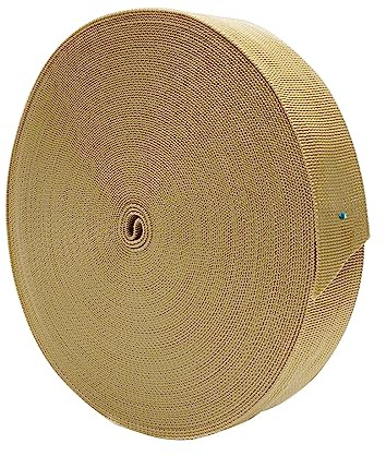 25 Metri Nastro in Polipropilene - Polipropilene Cinghie, Legare le Valigie, Materiali per Craft, Borse, Cinghie (50mm, 3465)