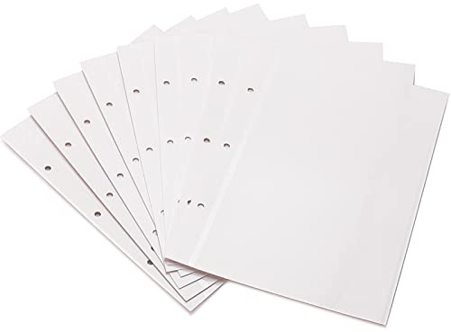 Vienrose Photo Album Self Adhesive Scrapbook Refill Pages for 12x12 in Photo Album