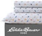 Eddie Bauer Kinder-Bettwäsche-Set für Kinder, schmutzabweisend, ideal für Kleinkinder (Buddy der Hund, Weiß, voll)