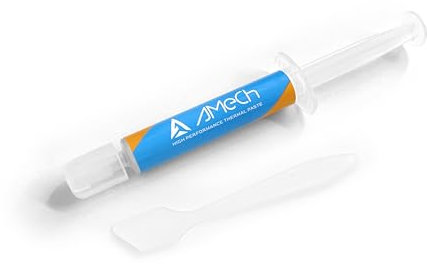 AMeCh SGT-4 Wärmeleitpaste, 4 g, Spachtel, Ultimate Performance Wärmeleitpaste, PC, CPU, GPU, Laptops, alle Kühler